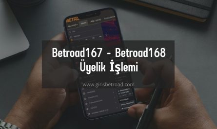 Betroad167 - Betroad168 Üyelik